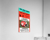 1979 Virginia vs. Clemson Acrylic Print