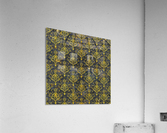 Golden pattern with marble  Acrylic Print