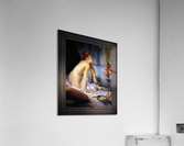 The White Slave by Jean-Jules-Antoine Lecomte du Nouy Classical Fine Art Reproduction Acrylic Print