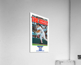 1988 wade boggs poster new england sports network Acrylic Print
