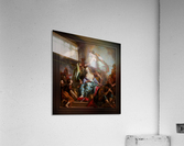 The Sacrifice of Iphigenia by Charles de La Fosse Classical Fine Art Reproduction Acrylic Print