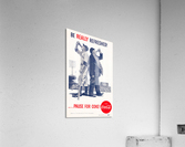 be really refreshed pause for coke ad reproduction poster Acrylic Print
