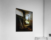 The Beeches by Brown Durand Classical Landscape Reproduction Acrylic Print