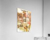 1987 Cleveland Browns Football Art  Acrylic Print