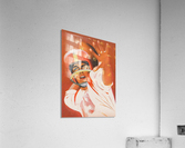 1960 Lon Keller Quarterback Art Acrylic Print