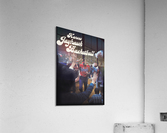 1982 Kansas Jayhawks Basketball Art Acrylic Print