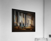 Washerwomen In A Roman Architecture by Hubert Robert Old Masters Reproduction Acrylic Print