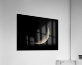 black and white sky night Acrylic Print