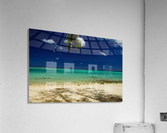 beach landscape sea 2 Acrylic Print