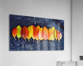 folhas Acrylic Print