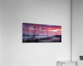 landscape horizon Acrylic Print
