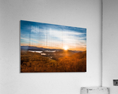 nature horizon wilderness Acrylic Print
