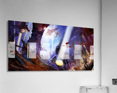Lights On - Alien Megastructure Rama V Acrylic Print