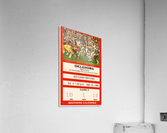 1982 USC Trojans vs. Oklahoma Sooners Acrylic Print