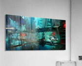 Future Noir - Abyss City Acrylic Print