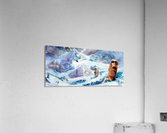 Lost Antarctida Acrylic Print