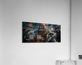 Soviet Space Acrylic Print