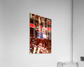 1985 Chicago Bulls Michael Jordan Dunk Art Acrylic Print