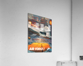 1984 Nike Air Force 1 Shoe Ad Acrylic Print