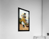 Awaiting The Return by Eugene de Blaas Classical Fine Art Reproduction Acrylic Print