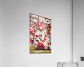 1979 New England Patriots Retro Football Art Acrylic Print