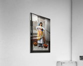 The Market Girl by Eugene de Blaas Classical Art Old Masters Reproduction Acrylic Print