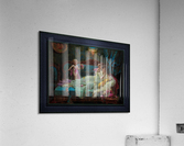 Messengers Of Love by Hans Zatzka Fine Art Old Masters Reproduction Acrylic Print