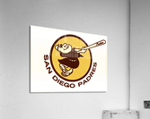1980 Retro San Diego Padres Wall Art Acrylic Print