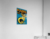 1976 Rams  Acrylic Print