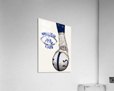 1958 Baltimore Colts Football Print  Acrylic Print