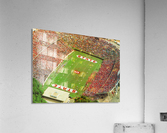 1985 NC State Carter Finley Stadium Art Acrylic Print