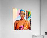 We dont make noise Acrylic Print
