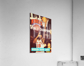1970 new york knicks world champions madison square garden nyc Acrylic Print