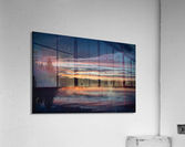 Couleurs sur le lac Acrylic Print