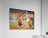 1985 Dennis Johnson Drive vs. Jordan Acrylic Print