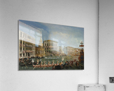 A Regatta on the Grand Canal Acrylic Print