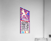 1985 Montreal Expos vs. San Francisco Giants Acrylic Print