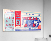 1950 TCU Horned Frogs at Texas Aggies Acrylic Print