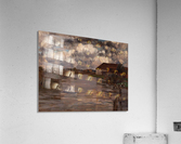 Herbst an der Amper  Acrylic Print