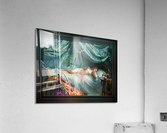 La volupte by Madeleine-Jeanne Lemaire Classical Fine Art Reproduction Acrylic Print