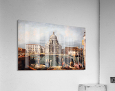 Church of Santa Maria in Venice Acrylic Print