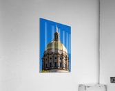 Georgia State Capitol Building   Atlanta GA 7190 Acrylic Print