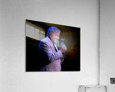 Tony Bennet Mic Acrylic Print