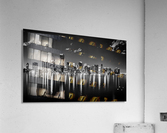 Miami Skyline Acrylic Print