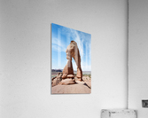 Delicate Arch Utah - on Film Acrylic Print
