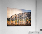 Yosemite - Half Dome Digital Acrylic Print