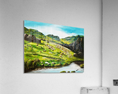 over there Acrylic Print