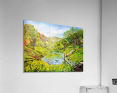 serenity Acrylic Print