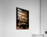 Terracotta Warrior Detail Acrylic Print
