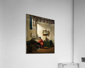 Man at a Desk Acrylic Print